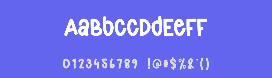 Thick Display Font by creativeletter — Display Font — thumbnail 3