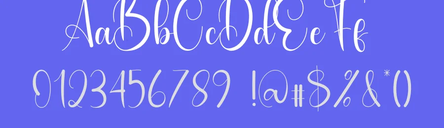 Thick Dreamy Calligraphy Font by andikastudio — Script Handwritten Font — thumbnail 3