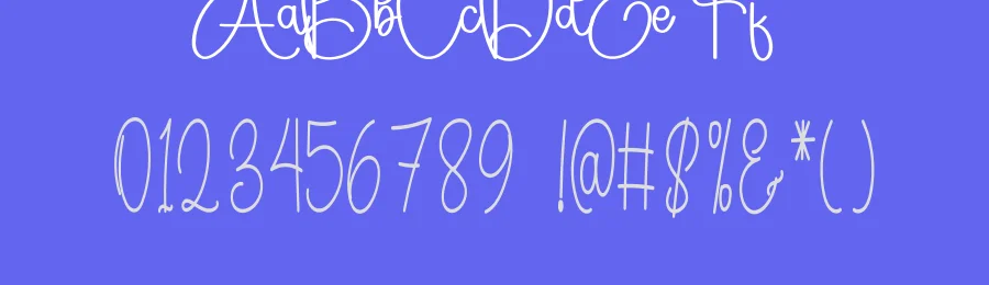 Thick Groovy Script Handwritten Font by inermediaSTUDIO — Script Handwritten Font — thumbnail 3
