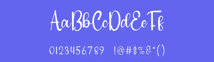 Thick Handwritten Font by inermediaSTUDIO — Script Handwritten Font — thumbnail 3
