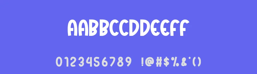 Thick Heart Display Font by andikastudio — Display Font — thumbnail 3