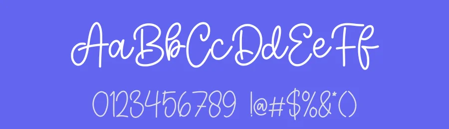 Thick Honey – Playful Quirky Duo Font by Siapgraph — Display Font — thumbnail 3