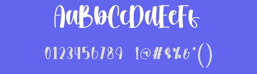 Thick Jacket Script Font by creativeletter — Script Handwritten Font — thumbnail 3