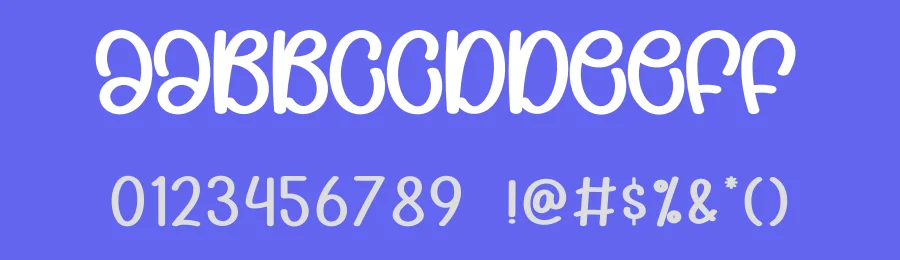 Thick Love Display Font by creativeletter — Display Font — thumbnail 3