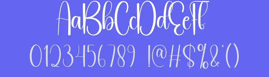 Thick Milk Script Font by andikastudio — Script Handwritten Font — thumbnail 3