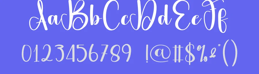 Thick – Natural Script Handwritten Font by andikastudio — Script Handwritten Font — thumbnail 3