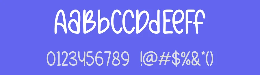 Thick Notes Display Font by Craftedtype — Decorative Font — thumbnail 3