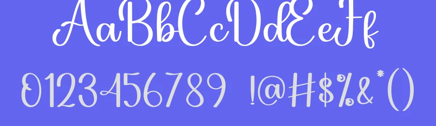 Thick Script Font by andikastudio — Script Handwritten Font — thumbnail 3