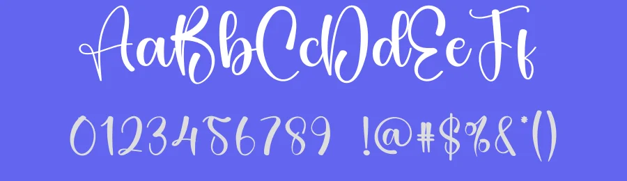 Thick Script Font by andikastudio — Script Handwritten Font — thumbnail 3