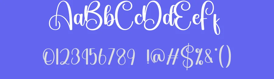 Thick Script Font by andikastudio — Script Handwritten Font — thumbnail 3