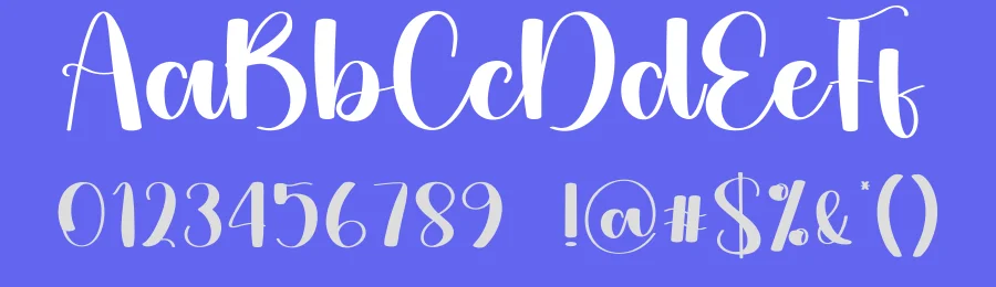 Thick Script Font by andikastudio — Script Handwritten Font — thumbnail 3