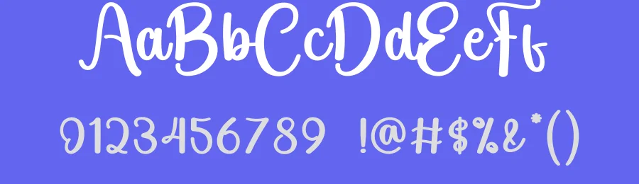 Thick Script Font by andikastudio — Script Handwritten Font — thumbnail 3