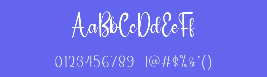 Thick Script Font by inermediaSTUDIO — Script Handwritten Font — thumbnail 3