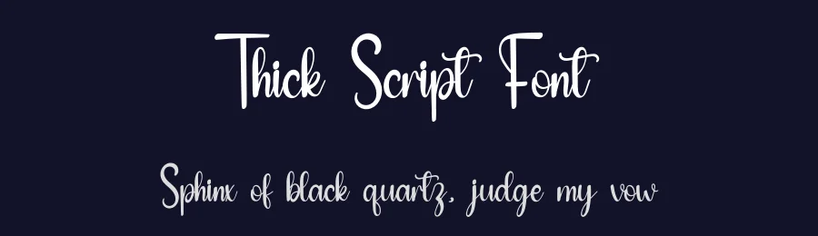 Thick Script Font by inermediaSTUDIO — Script Handwritten Font — thumbnail 2