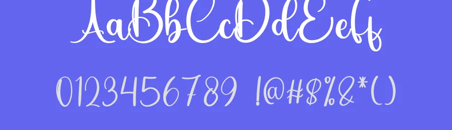 Thick Thinghs Style Script Font by inermediaSTUDIO — Script Handwritten Font — thumbnail 3