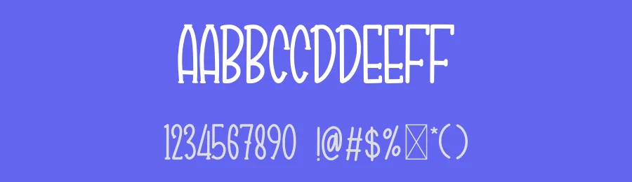 Thick Thock Display Font by Minimalist Eyes — Display Font — thumbnail 3