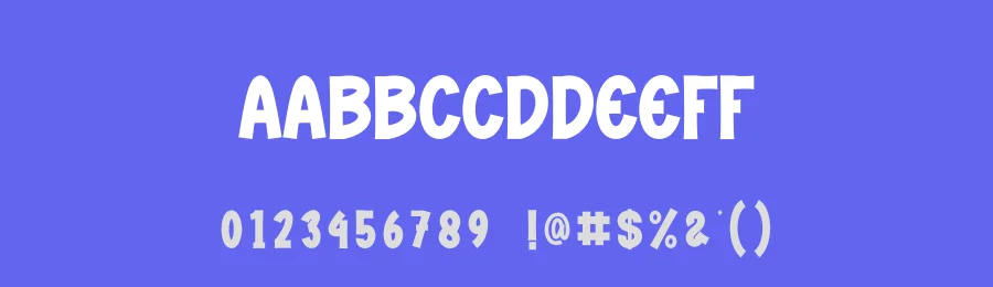 Thick Vibes Playful Font by andikastudio — Display Font — thumbnail 3