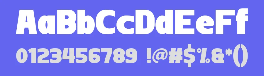 Thickart – A Modern Sans Serif Font by Marvadesign — Display Font — thumbnail 3