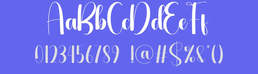 Thickhat Script Font by andikastudio — Script Handwritten Font — thumbnail 3