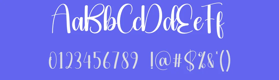 Thicky Script Font by creativeletter — Script Handwritten Font — thumbnail 3