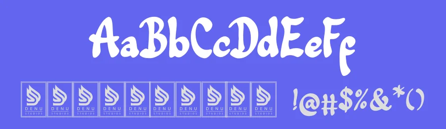 Thiemyshine Font by Denustudios — Display Font — thumbnail 3