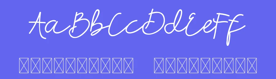 Thifa Script Font by edricstudio — Script Handwritten Font — thumbnail 3