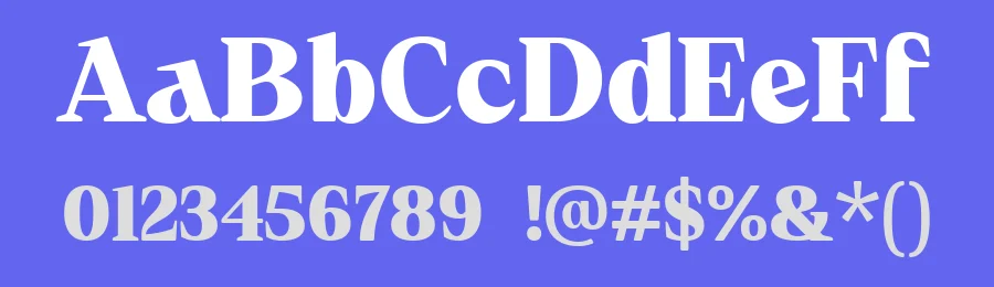 Thigrale Font by Drizy — Serif Font — thumbnail 3