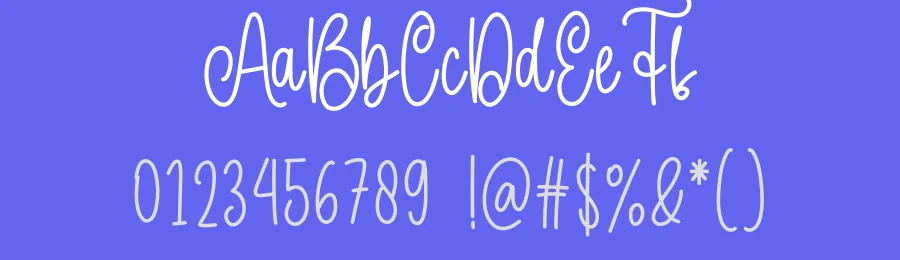 Thin Script Font by creativeletter — Script Handwritten Font — thumbnail 3