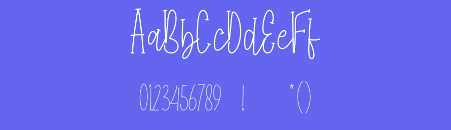 Thin Story Font by Forberas Foundry — Script Handwritten Font — thumbnail 3