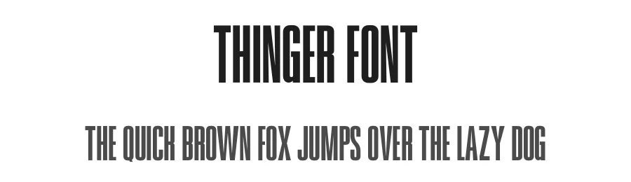 Thinger Font by Funtype — Decorative Font