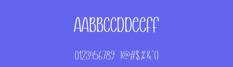 Thingking Display Font by creativeletter — Display Font — thumbnail 3