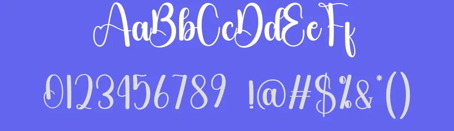 Thingking Script Font by creativeletter — Script Handwritten Font — thumbnail 3