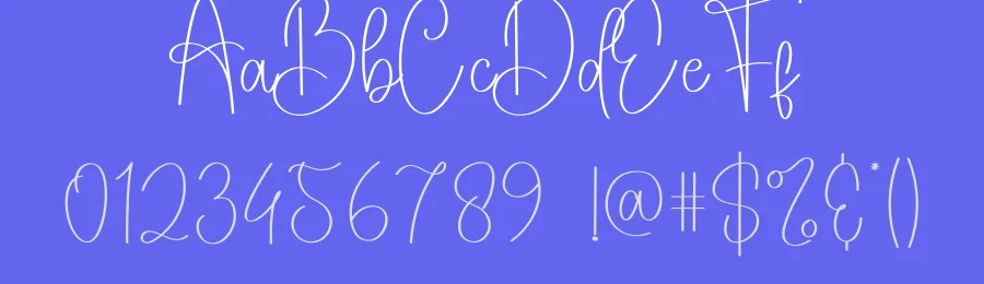Thingking Script Font by creativeletter — Script Handwritten Font — thumbnail 3