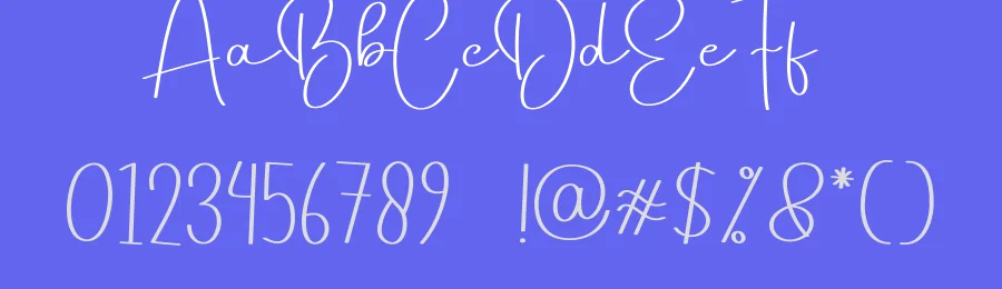 Think Autumn Handwritten Font by creativeletter — Script Handwritten Font — thumbnail 3