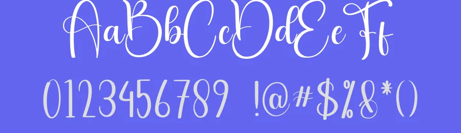 Think Hard Calligraphy Font by andikastudio — Script Handwritten Font — thumbnail 3