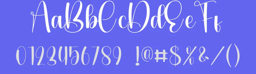 Think – Natural Script Handwritten Font by andikastudio — Script Handwritten Font — thumbnail 3