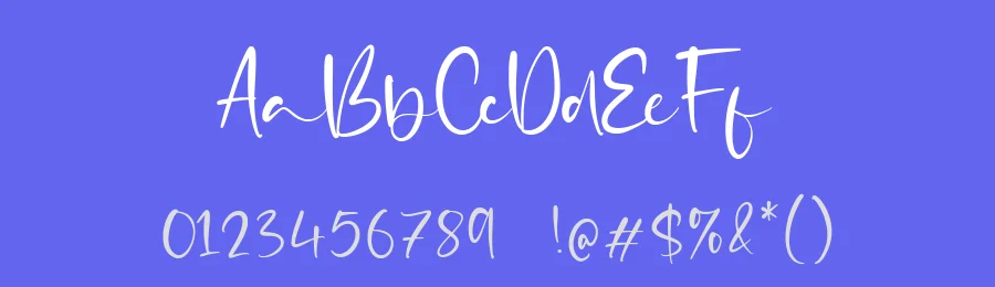 Thinker Justice Modern Handwritten Font by balpirick — Script Handwritten Font — thumbnail 3