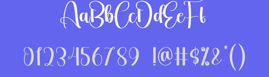 Thinkhoney Handwritten Script Font by creativeletter — Script Handwritten Font — thumbnail 3
