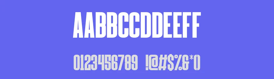 Thinking – Bold Condensed Font by Craftedtype — Decorative Font — thumbnail 3