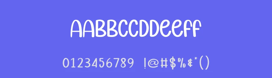 Thinking Display Font by andikastudio — Display Font — thumbnail 3