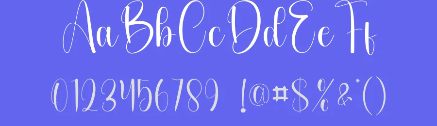 Thinking – New Script Handwritten Font by andikastudio — Script Handwritten Font — thumbnail 3