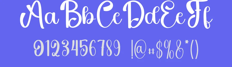 Thinking Style Script Font by freshtypeink — Script Handwritten Font — thumbnail 3