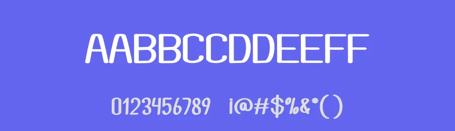 Thinkpad Display Typeface by andikastudio — Display Font — thumbnail 3