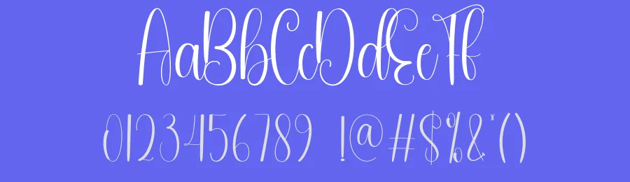 Thinky Script Font by andikastudio — Script Handwritten Font — thumbnail 3