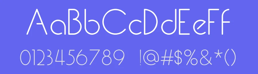 Thinoo Sans Serif Font by Nauman Altaf — Sans Serif Font — thumbnail 3