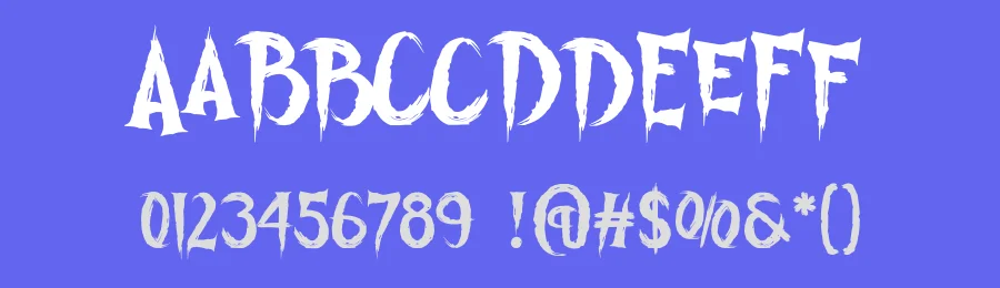 Thiorn Font by MaikoHatta — Display Font — thumbnail 3