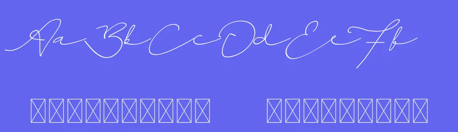 Thipany Signature Font by edricstudio — Script Handwritten Font — thumbnail 3