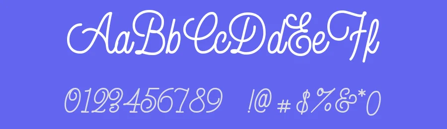 Thirdlone Handmande Font by Letterhend — Script Handwritten Font — thumbnail 3