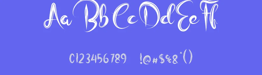 Thirds Reds Font by fahmistudio99 — Script Handwritten Font — thumbnail 3