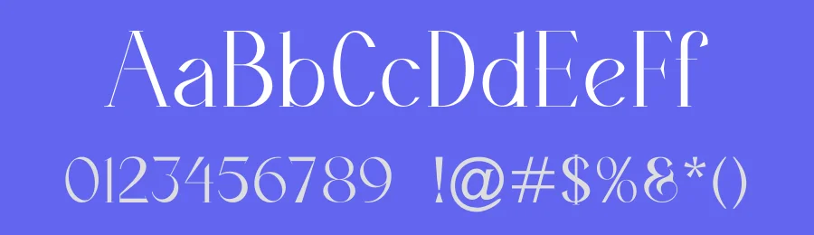 Thirossa Font by Penatic Studio — Serif Font — thumbnail 3